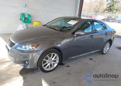 2012 Lexus Is 250 из США, поврежденный, VIN JTHCF5C22C5060521